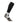 Trail RUN Compression Sock - High Cut, Garbon Black
