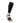 Trail RUN Compression Sock - High Cut, Garbon Black
