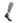 Trail Run Compression Sock - HIgh Cut, Graphite Grey
