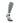 Trail Run Compression Sock - HIgh Cut, Graphite Grey