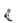 Trail Run Compression Sock - Mid Cut, Graphite Grey